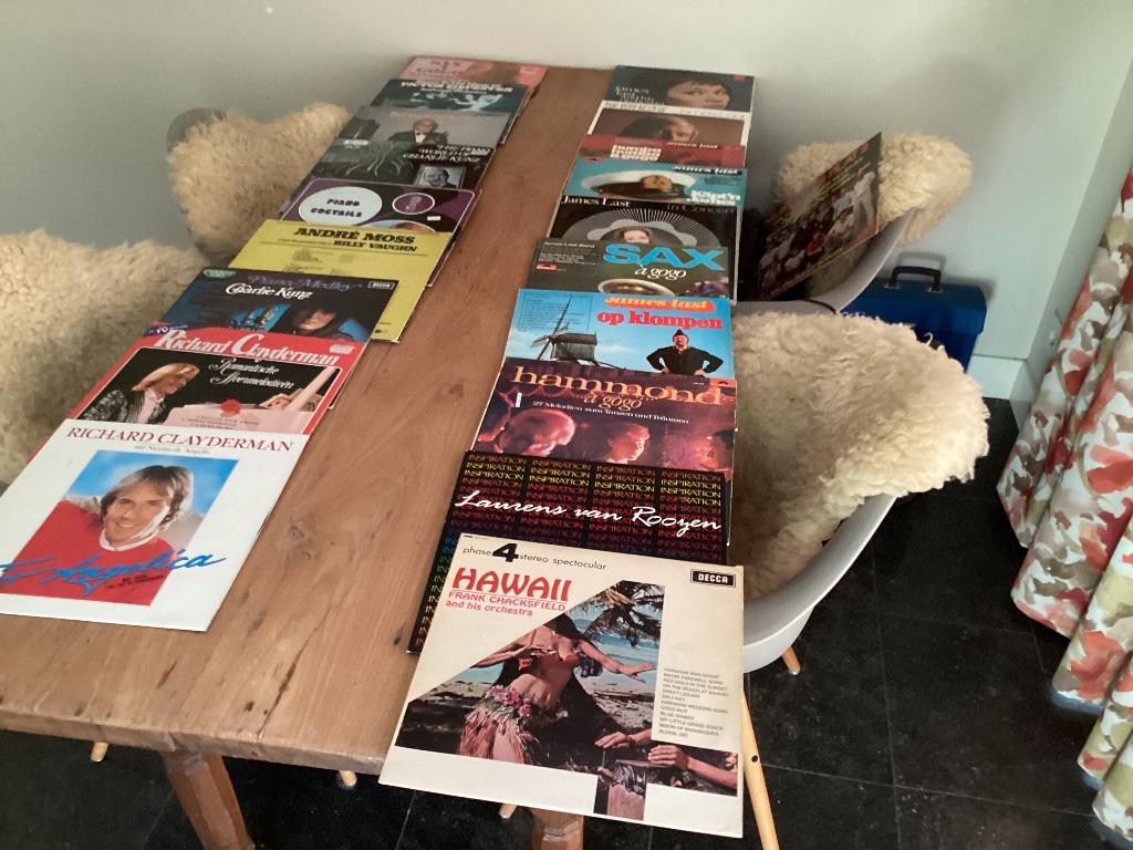 Vinyl platen, Cd's en Dvd's, Vinyl | Pop, Ophalen, Gebruikt, Overige formaten
