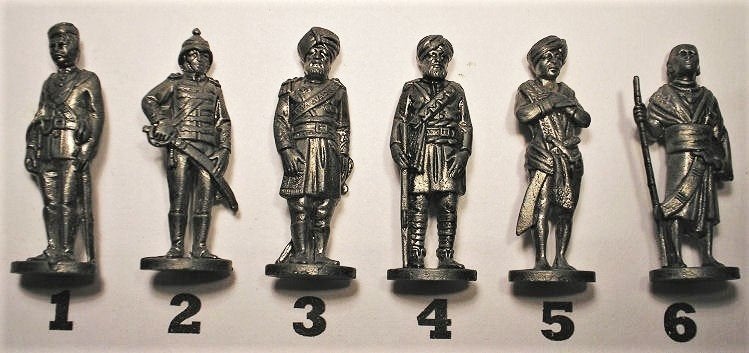 42ij- Ferrero Kinder Surprise metal Brits-Indië kolonie, Ophalen of Verzenden, Zo goed als nieuw, Overige typen