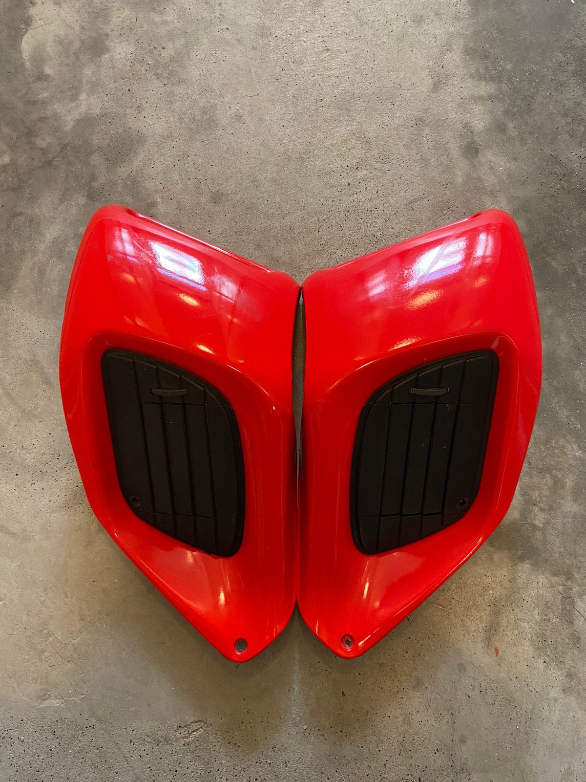 Gilera runner luchtroosters radiateur kappen kappenset, Ophalen, Zo goed als nieuw, Kap, Overige merken