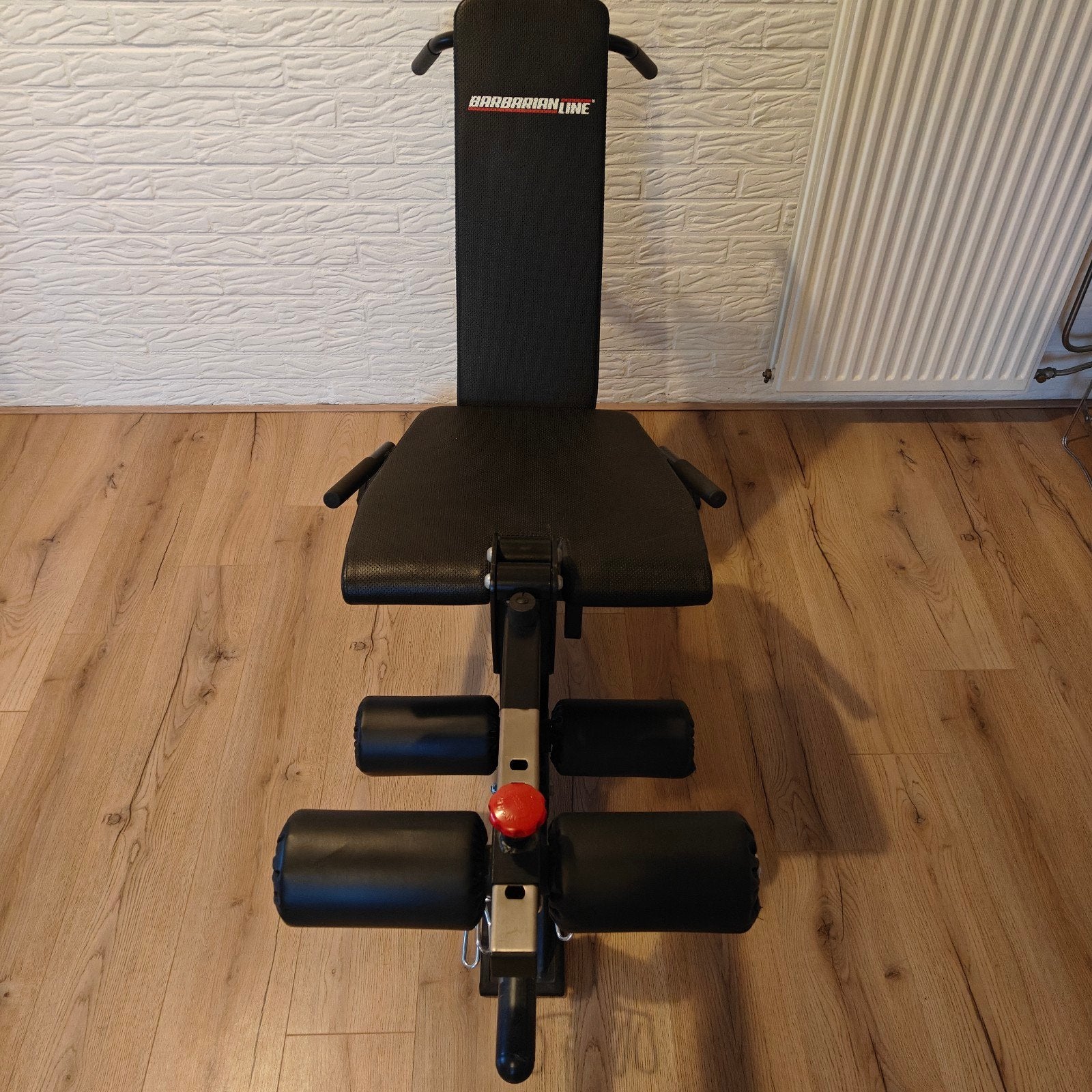 Barbarian Line - Leg Machine, Ophalen, Krachtstation, Zo goed als nieuw, Metaal