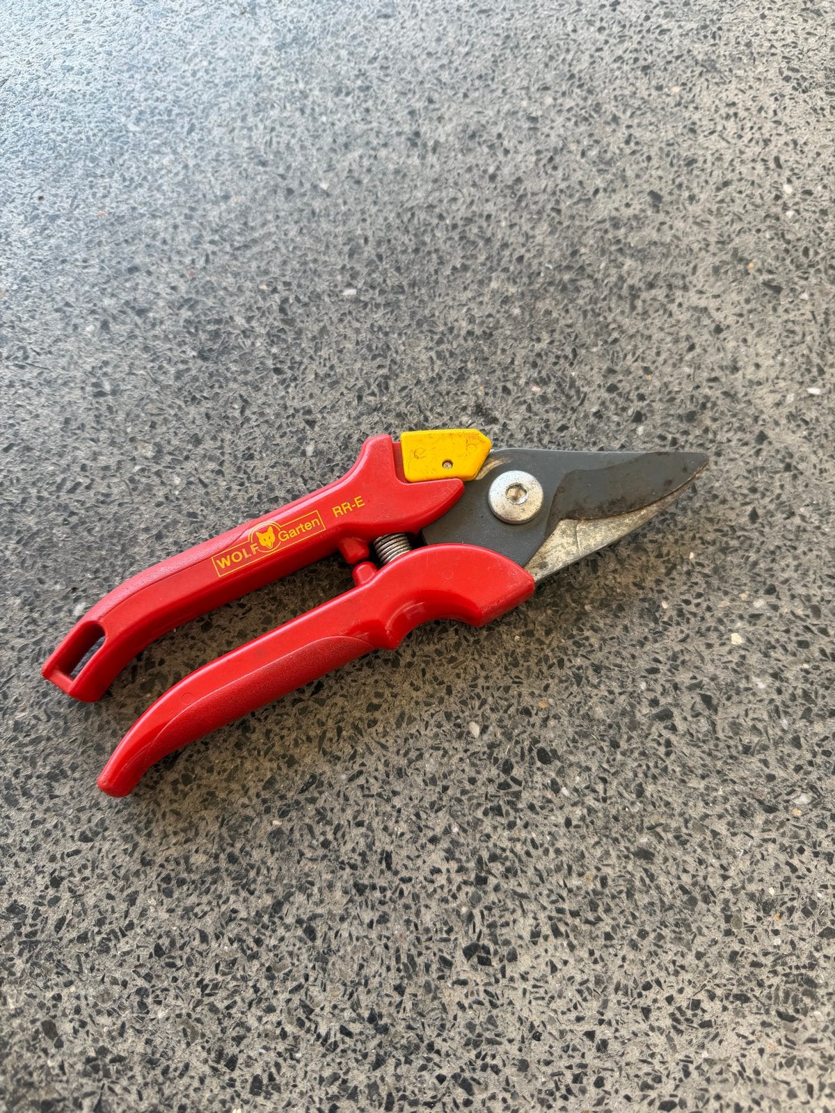 WOLF Garten RR-E Snoeischaar - Gebruikt, Ophalen of Verzenden, Gebruikt, 20 t/m 29 mm
