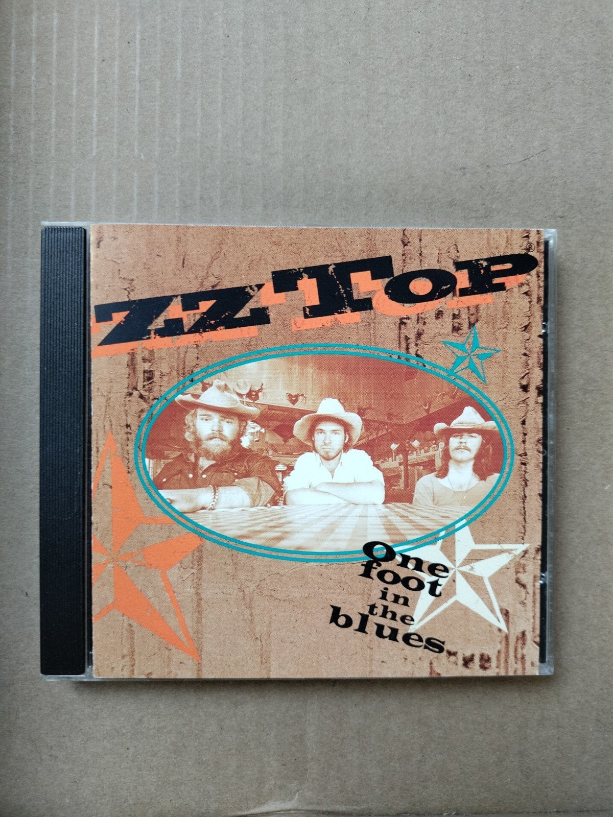 ZZ Top - One Foot in the Blues CD, Verzenden, Zo goed als nieuw