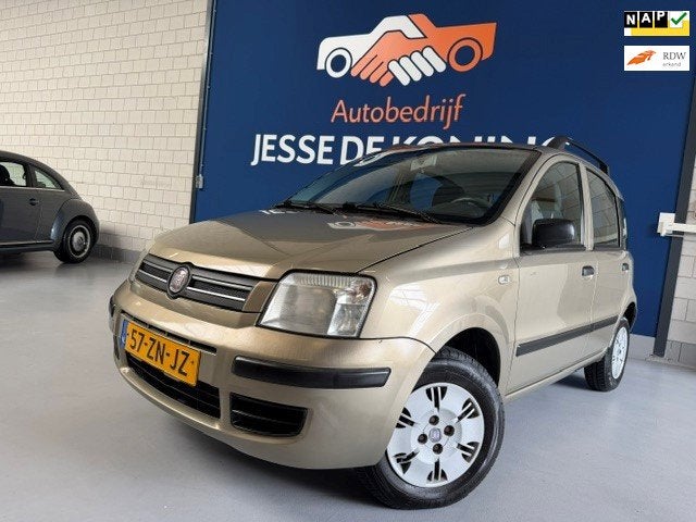 Fiat Panda 1.2 Edizione Cool automaat / bj.2008 / NAP met 87, Auto's, Fiat, Stof, Gebruikt, 1242 cc, 840 kg