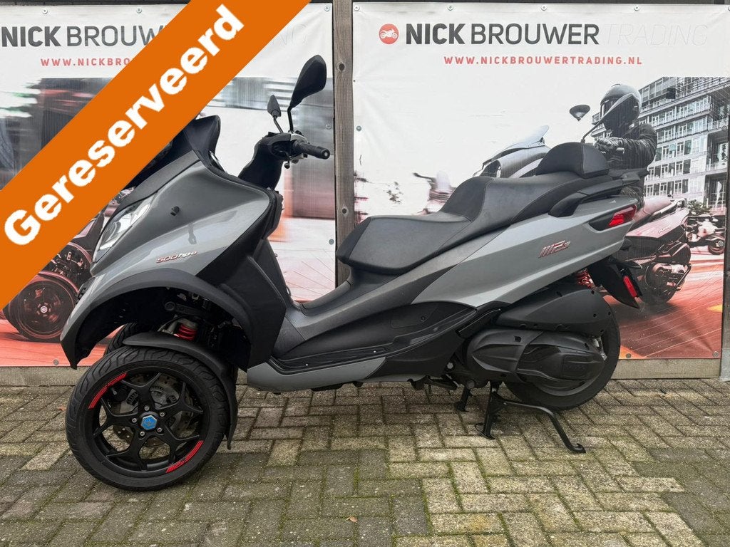 Piaggio MP3 500 HPE Sport Advanced Euro 5 | Custom Nardo Gre, 493 cc, Bedrijf, Overig, Nick Brouwer Trading