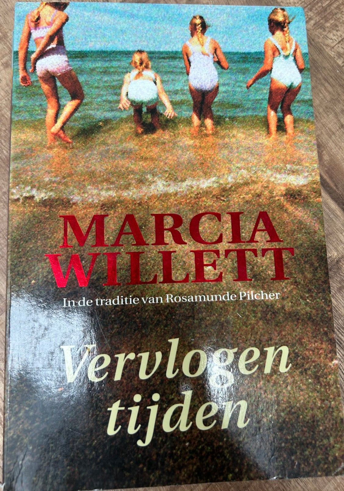 Marcia Willett - Vervlogen Tijden (Rosamunde Pilcher stijl), Boeken, Ophalen of Verzenden, Gelezen