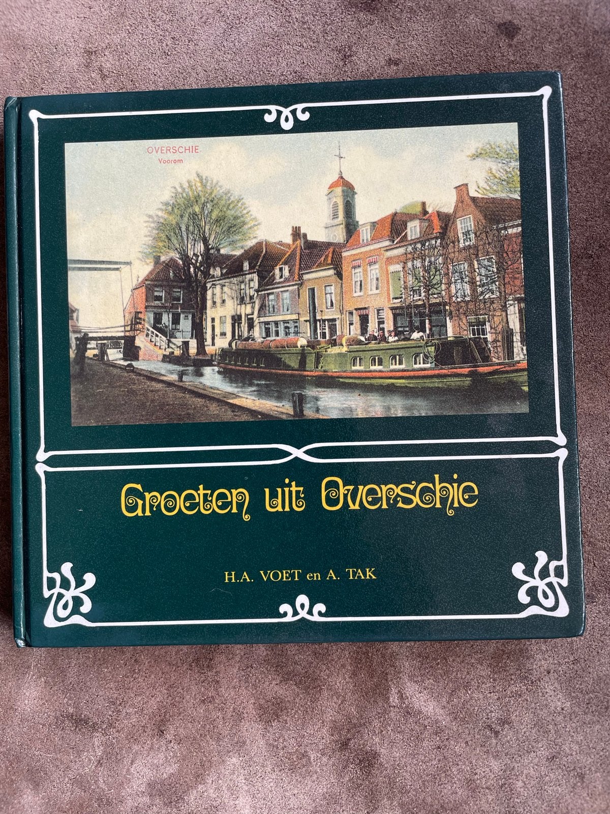 Groeten uit Overschie, Ophalen of Verzenden, 20e eeuw of later, Gelezen