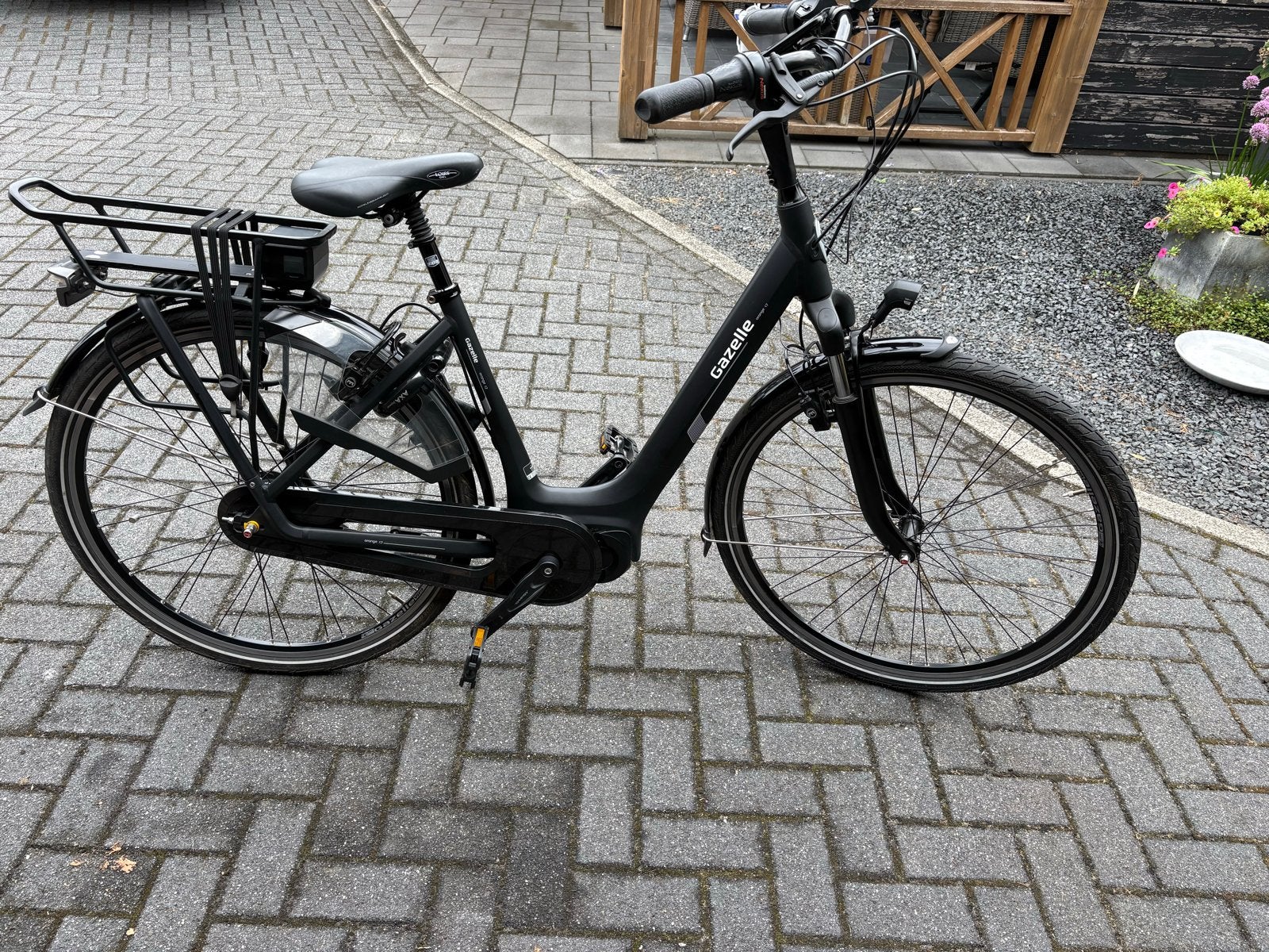 Gazelle Orange C 7 met Shimano midden motor, 47 tot 51 cm, Ophalen, Zo goed als nieuw, Gazelle