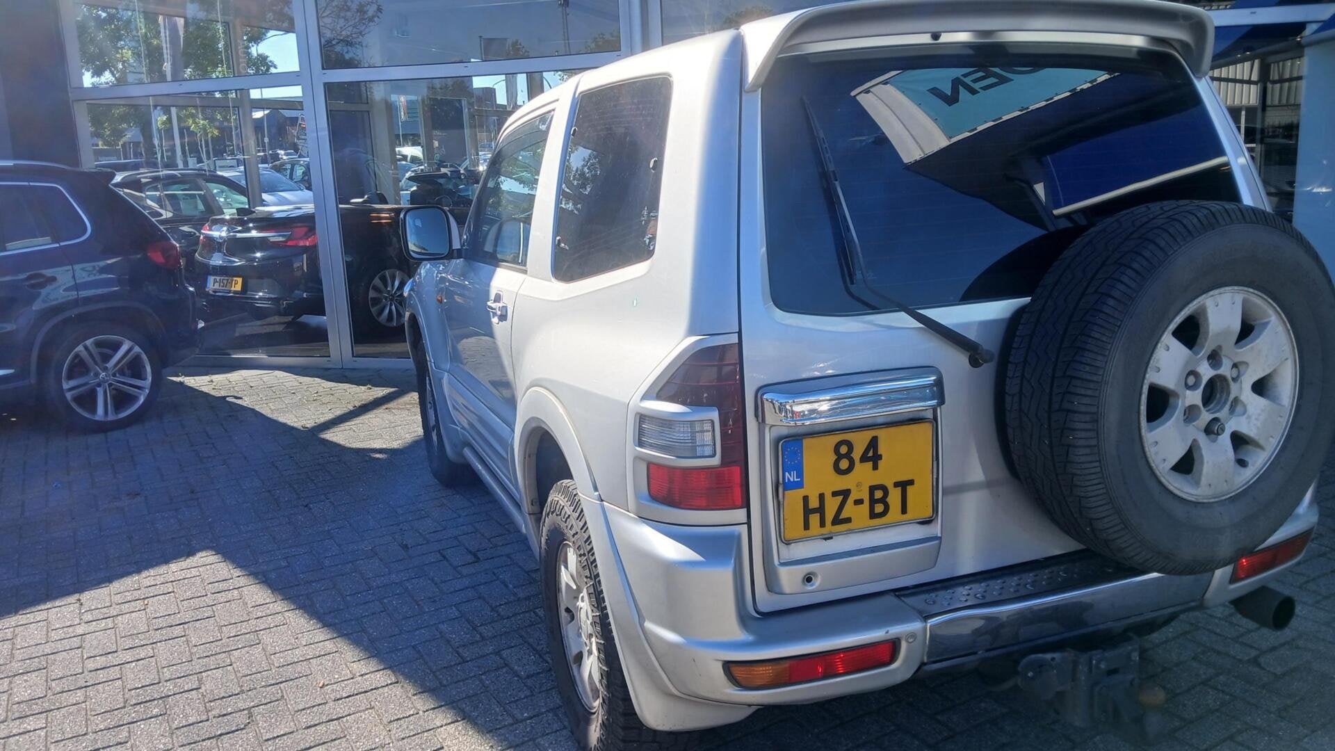MITSUBISHI PAJERO 3.2 DI-D GLX- CT| BVA