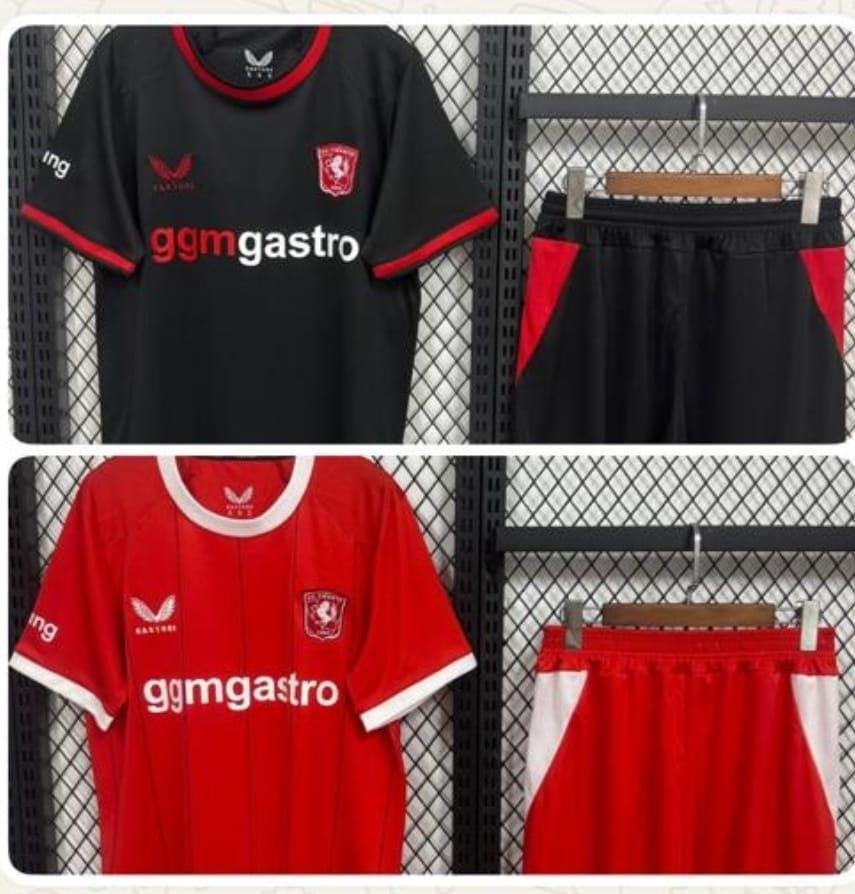 Fc twente voetbalshirt uit en thuis tenue, Maat XS of kleiner, Ophalen of Verzenden, Nieuw, Shirt