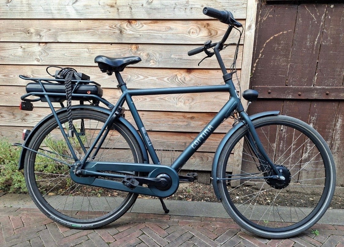 Cortina E-U4 Transport elektrische fiets, Ophalen, Zo goed als nieuw, Cortina, 51 tot 55 cm
