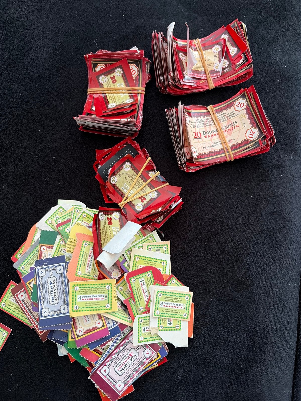 Douwe Egberts 4502 waardepunten, Hobby en Vrije tijd, Spaarzegeltjes, Ophalen of Verzenden, Zegels, Bonnen of Punten
