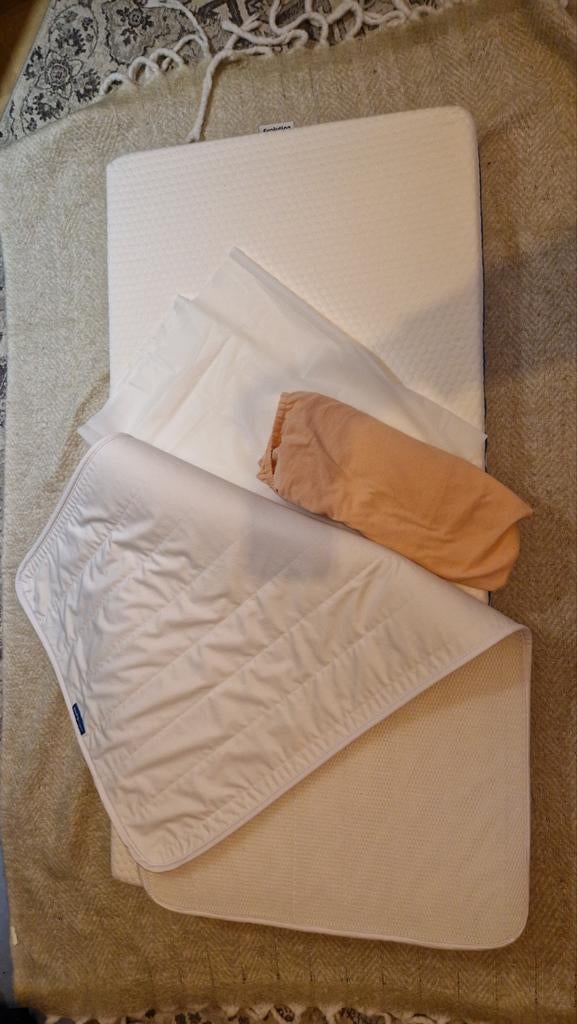 Aerosleep evolution matras 60x120cm, Ophalen, Jongetje of Meisje, Wit, Overige typen