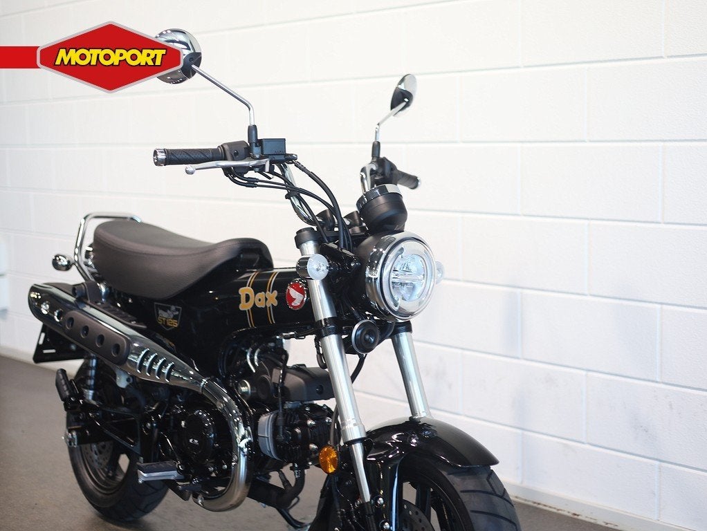 Honda ST 125 DAX (bj 2026), Bedrijf, 11 kW of minder, Honda Motor Europe Ltd Netherlands branc, Mc.benelux@honda-eu.com