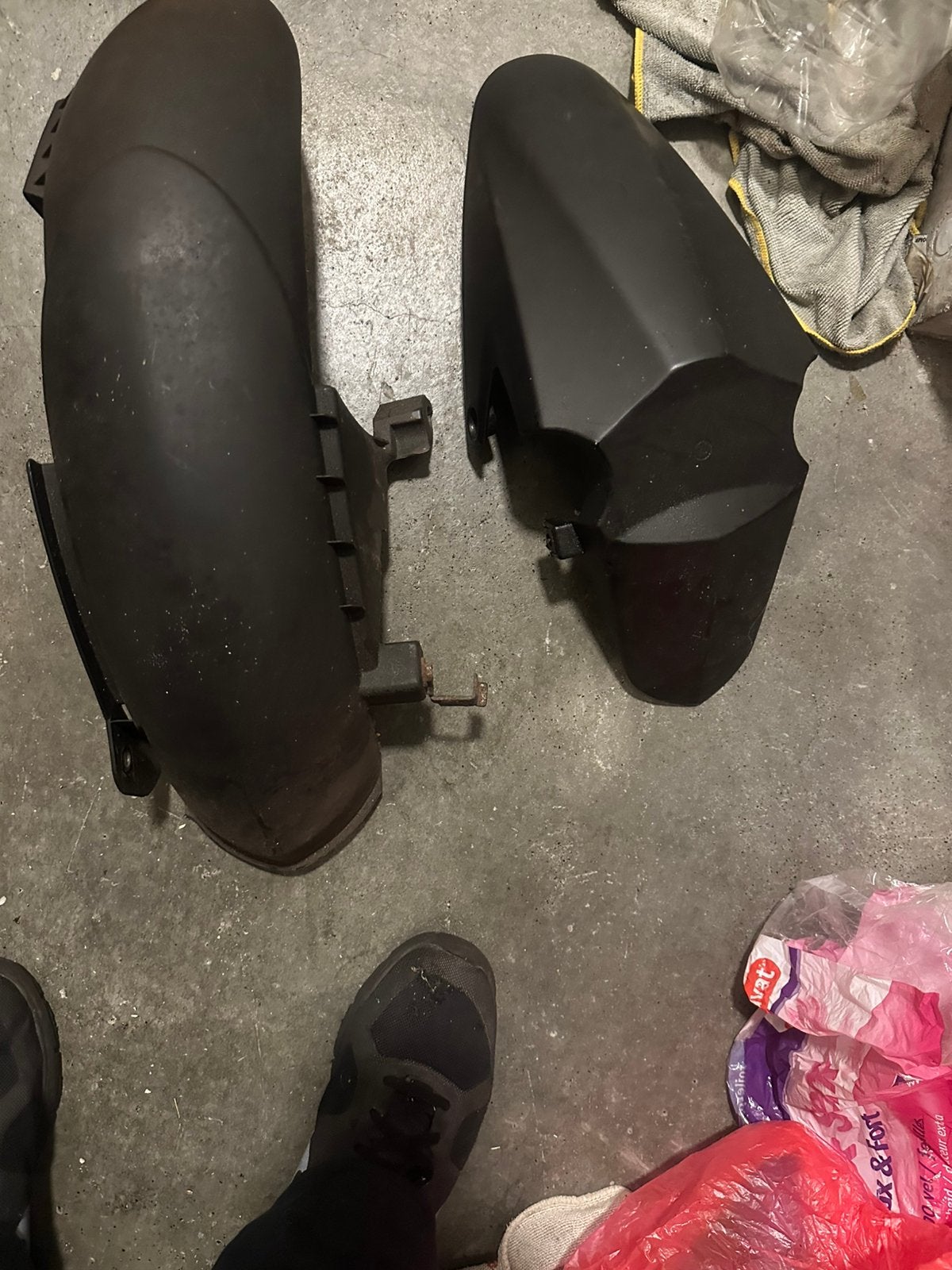 Kymco super 8 kappen set, Ophalen, Zo goed als nieuw, Kap, Kymco