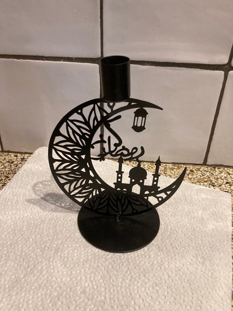 Mooie kandelaar, Ophalen of Verzenden, Zo goed als nieuw, Overige materialen, Minder dan 25 cm