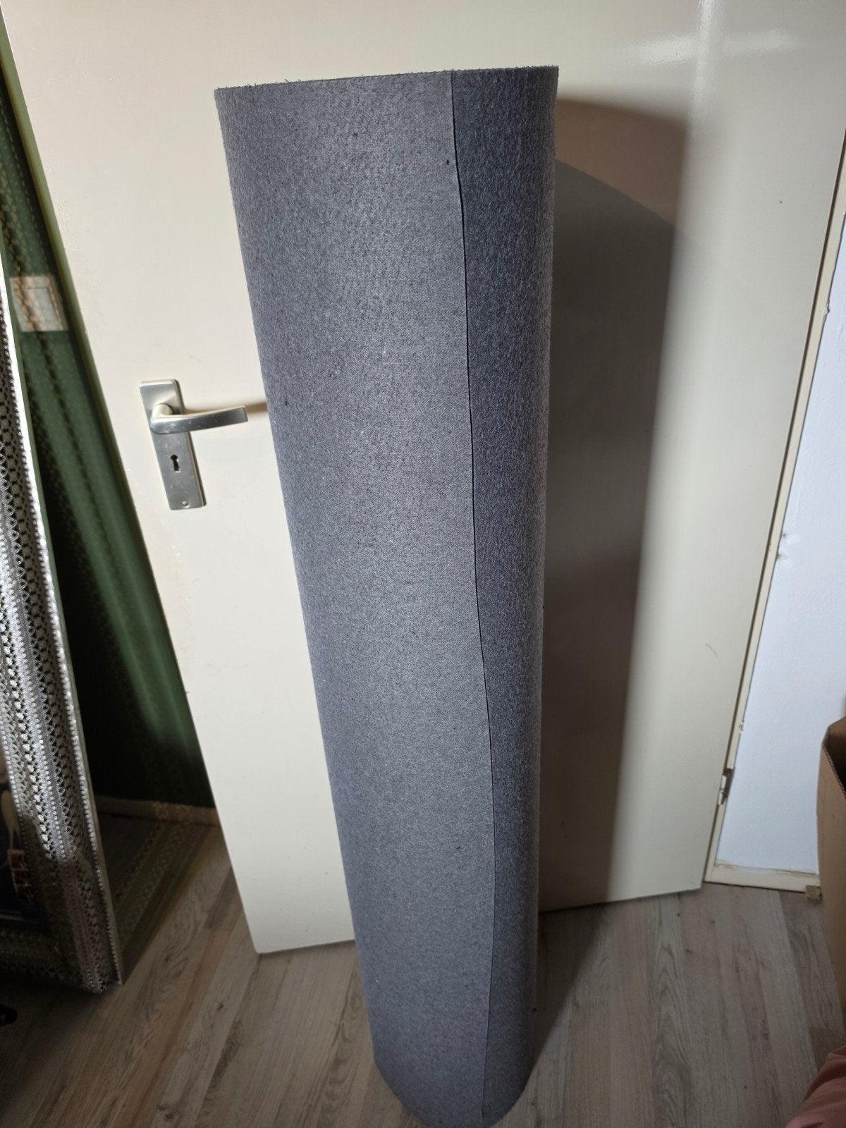 Grijze Viltrol - Multifunctioneel en Duurzaam, Zo goed als nieuw, 150 tot 200 cm, Modern, Praktisch, Neutraal, 50 tot 100 cm