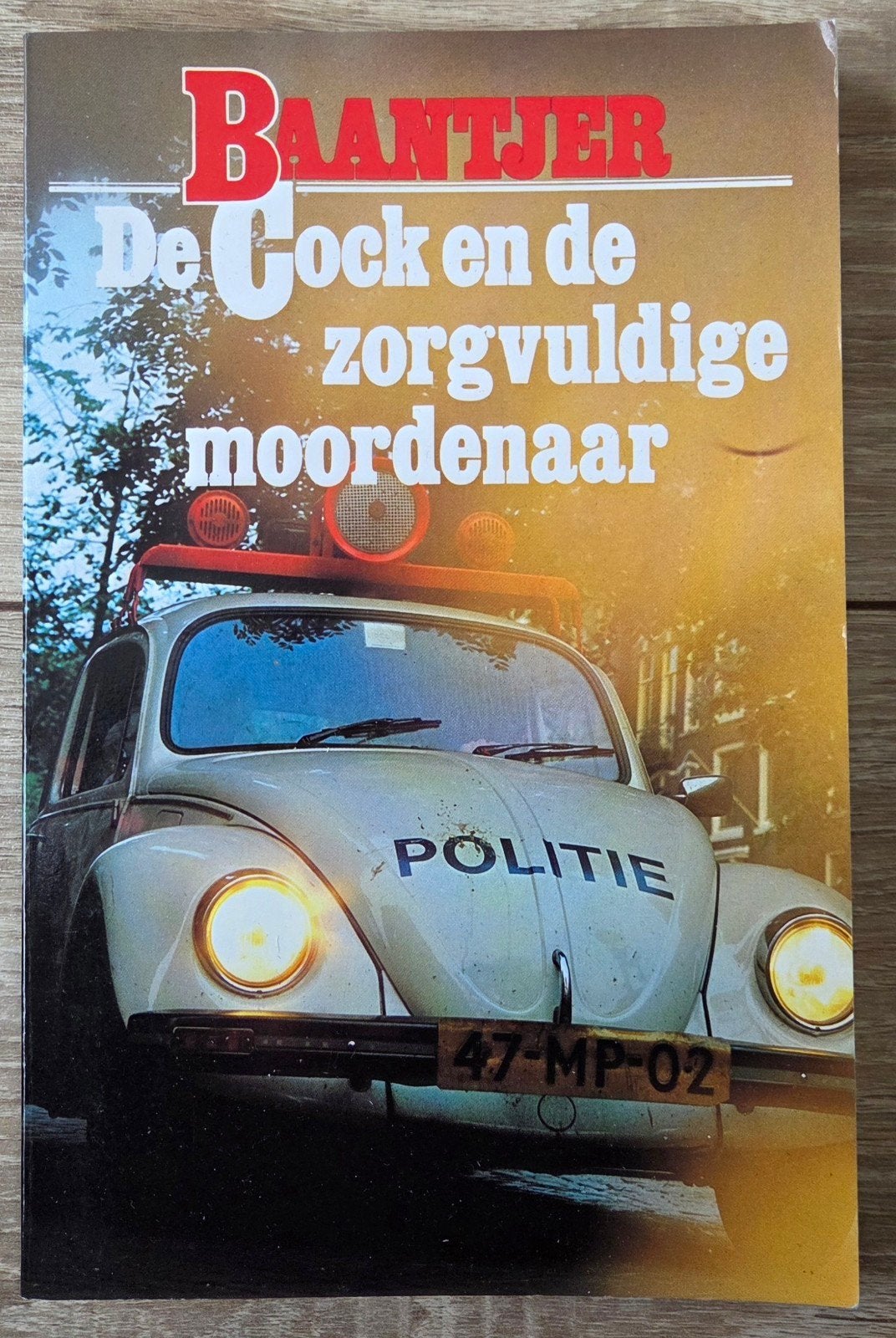A.C. Baantjer - 9. De Cock en de zorgvuldige moordenaar, Boeken, Ophalen of Verzenden, Zo goed als nieuw, A.C. Baantjer