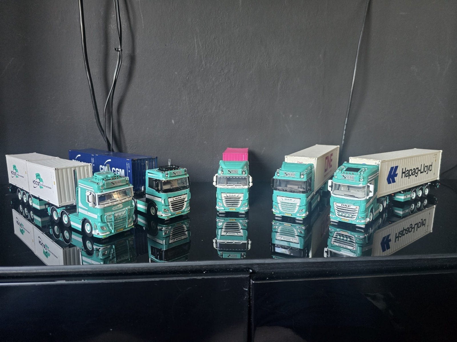 WSI Models DAF Stebo, Ophalen, Zo goed als nieuw, Truck, Overige merken