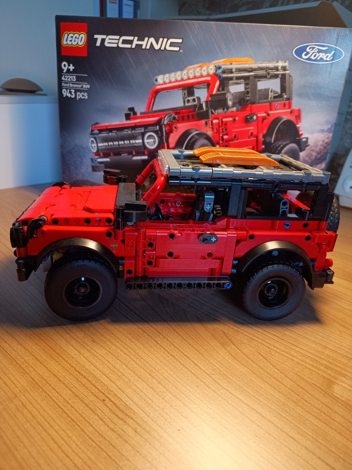 LEGO Technic Ford Bronco SUV 42213 - Zo goed als nieuw, Ophalen of Verzenden, Zo goed als nieuw, Overige merken
