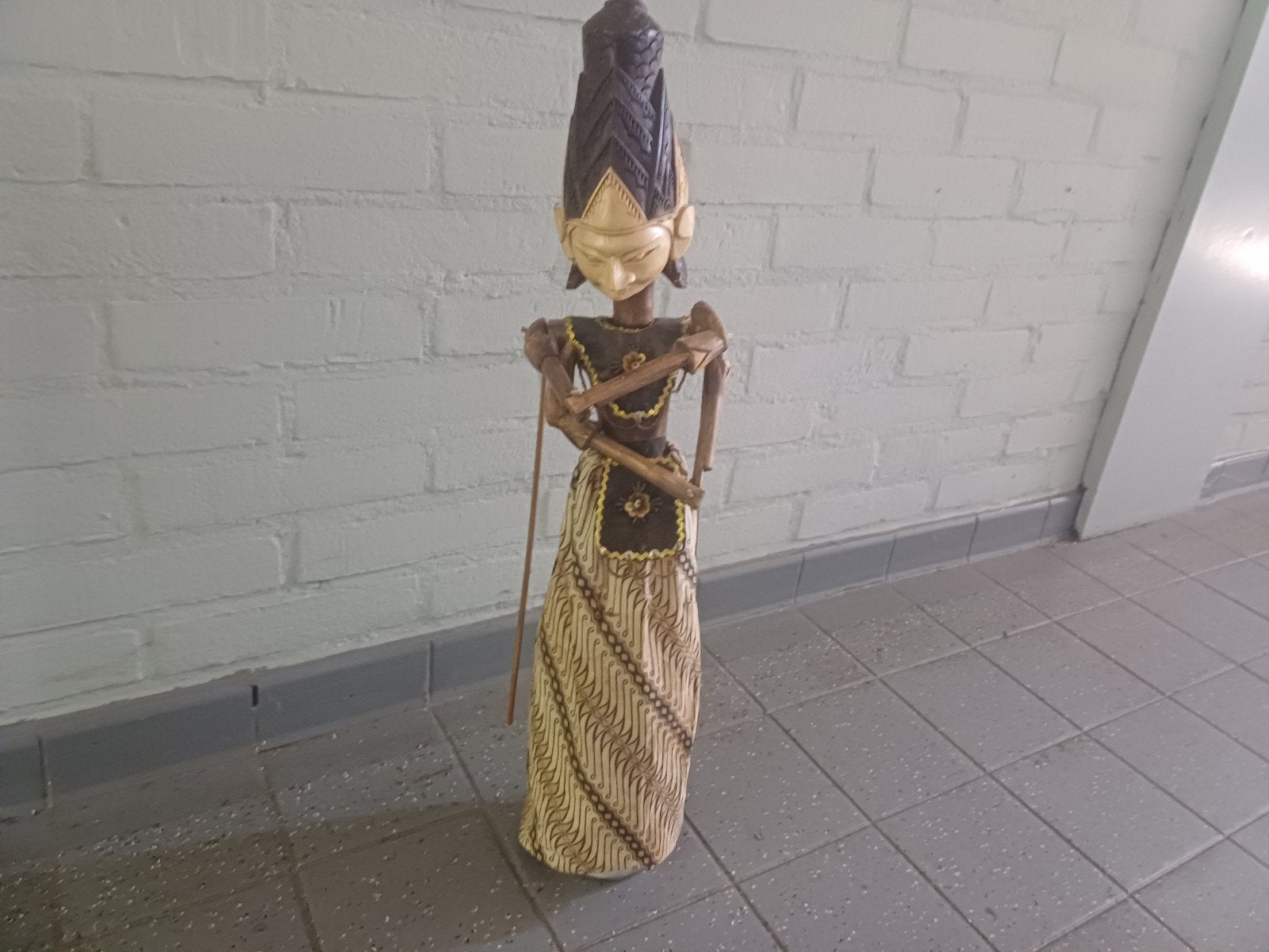 wajang pop, Indonesië, Ophalen, 65 cm