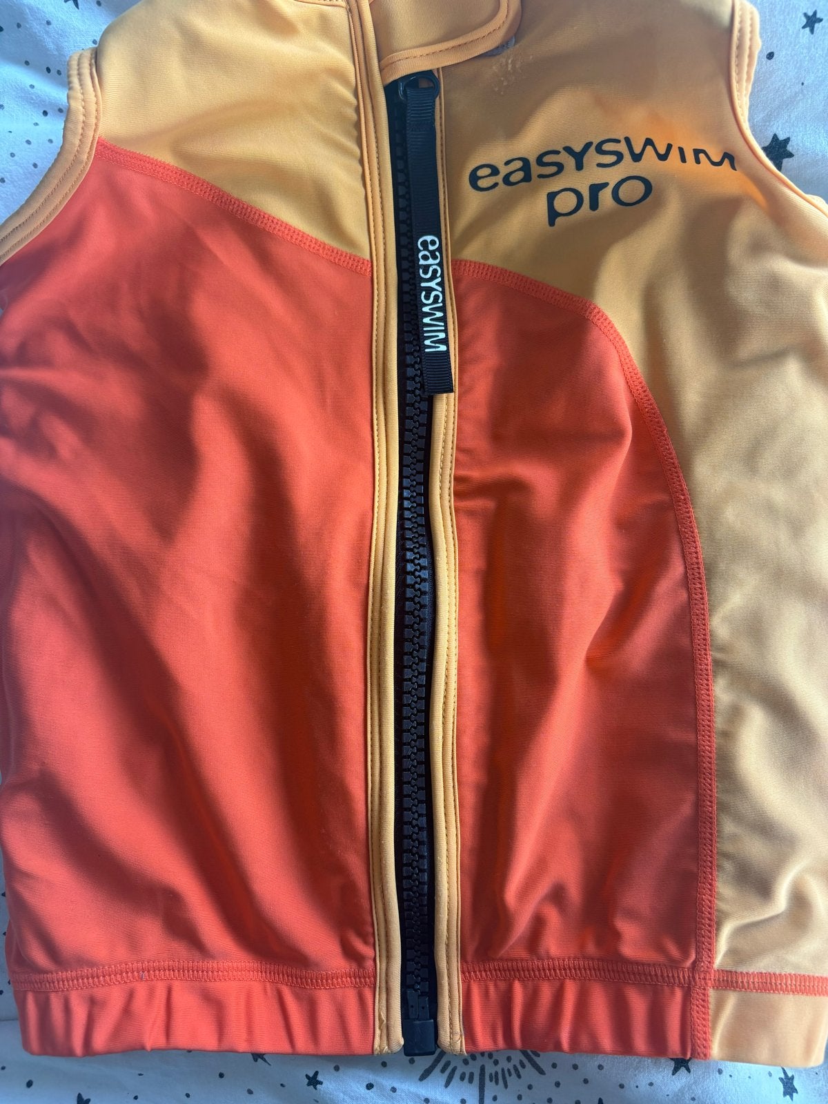 EasySwim Pro zwemvest maat M (4-5 jaar) oranje/geel, Gebruikt, Jongetje of Meisje, Overige maten, Ophalen of Verzenden