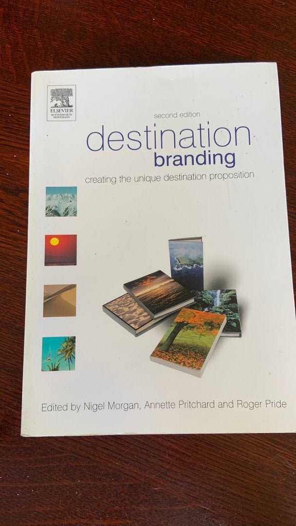 Destination branding - Morgan-Pritchard-Pride, Ophalen of Verzenden, Beta, HBO