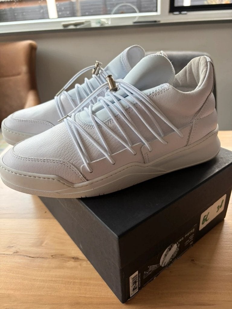 Filling Pieces mt. 38 Low Top Ghost Lee model, Filling Pieces, Wit, Nieuw, Ophalen of Verzenden