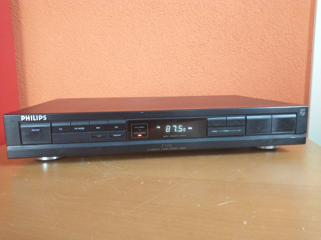 Philips FT650, Ophalen of Verzenden, Refurbished