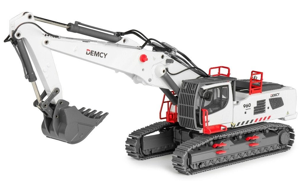 Conrad Liebherr R960 Demcy sloopgraafmachine 1:50, Hobby en Vrije tijd, Ophalen of Verzenden, Zo goed als nieuw, Hijskraan, Tractor of Landbouw