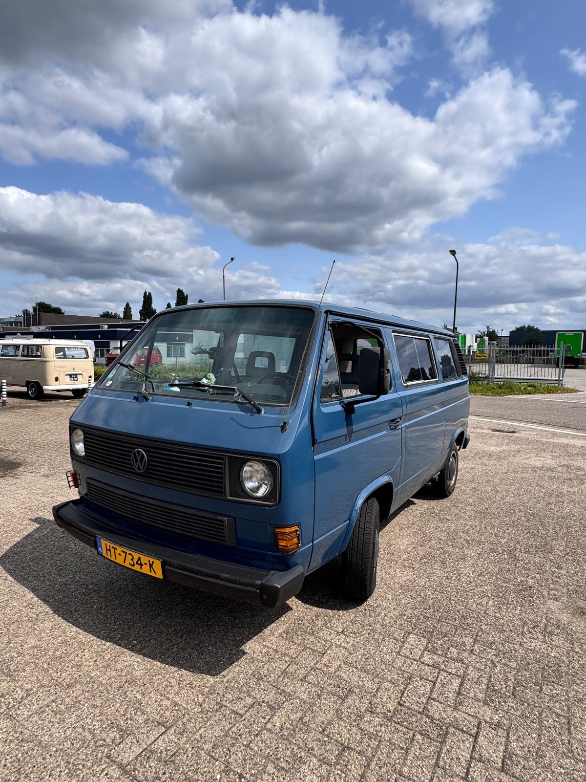 Volkswagen T3 1990 | 1.9 TDI Gereviseerde motor Hobbyproject, Auto's, Diesel, Grijs, Particulier, Te koop