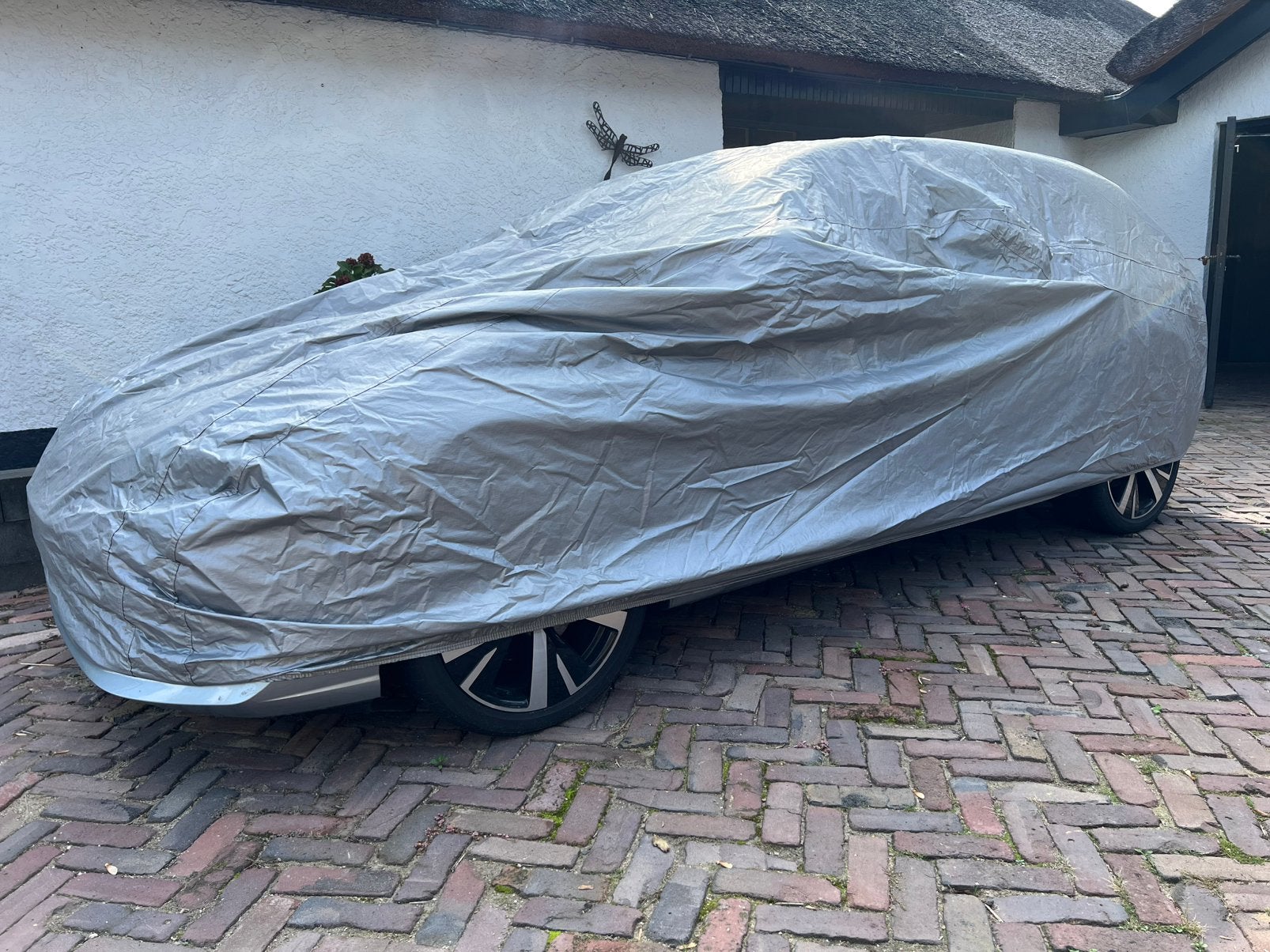 Universele autohoes medium, Ophalen of Verzenden, Gebruikt, Universeel