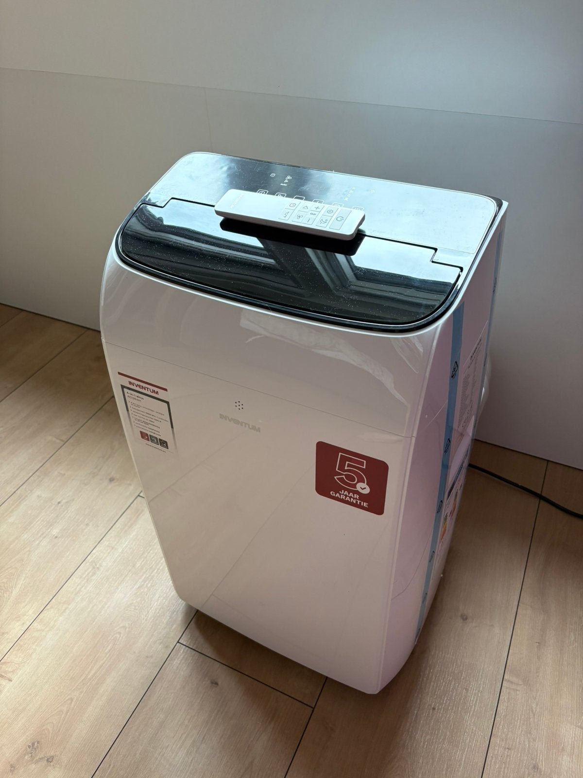 Inventum 4 in 1 airco 12000 BTU, Ophalen, Koelen en Ontvochtigen, 2 snelheden, Timer