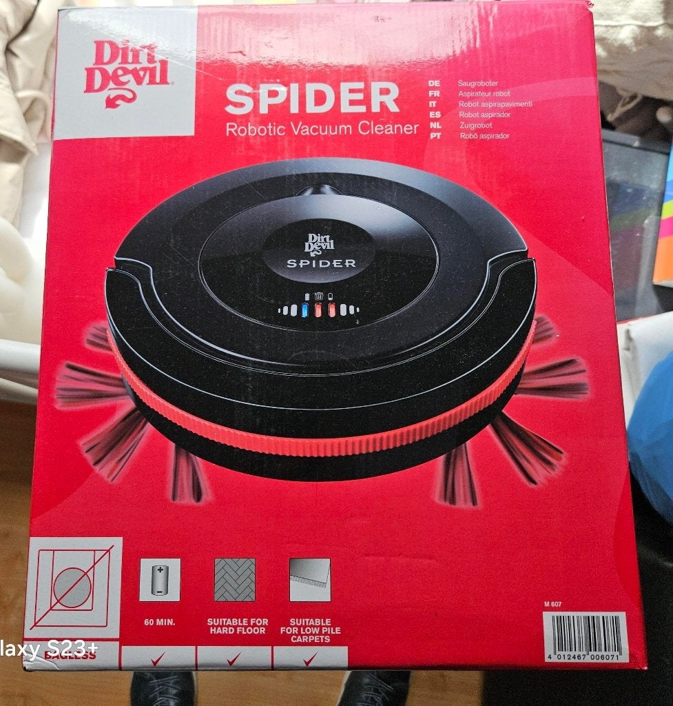 robot stofzuiger  Spyder, Ophalen, Overige merken, Nieuw, Robotstofzuiger