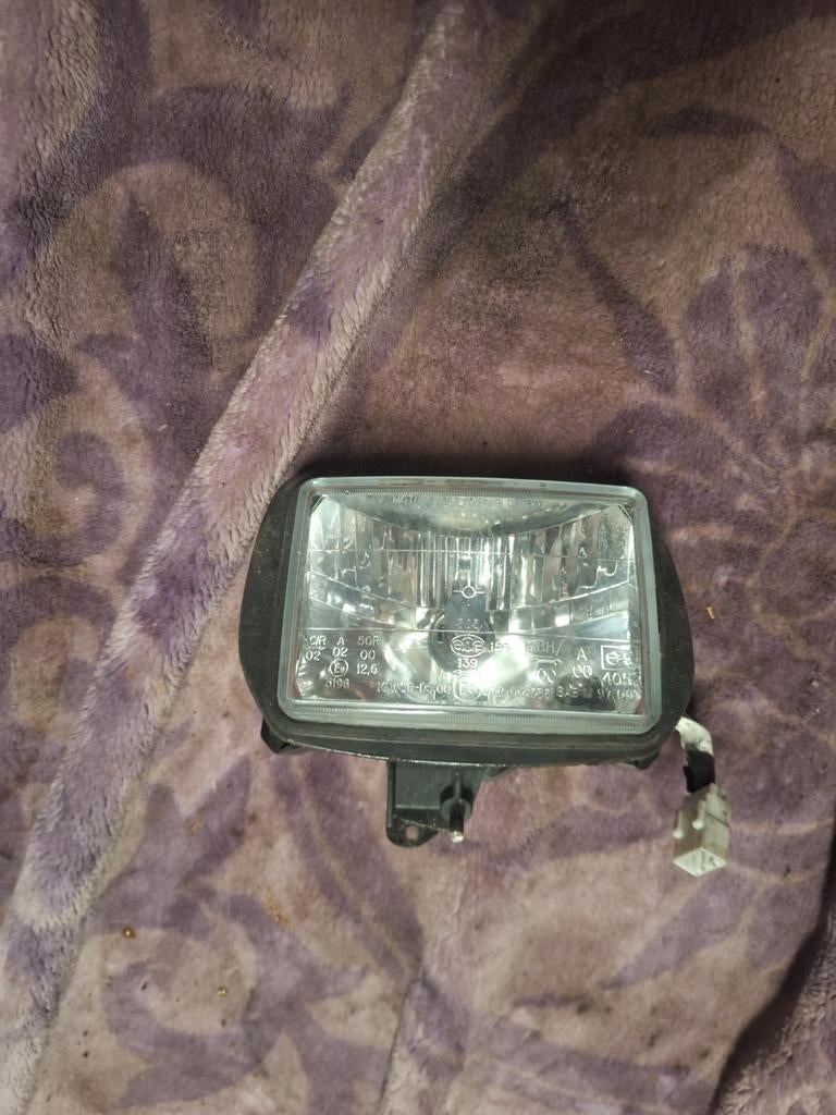 Koplamp vespa s origineel, Ophalen