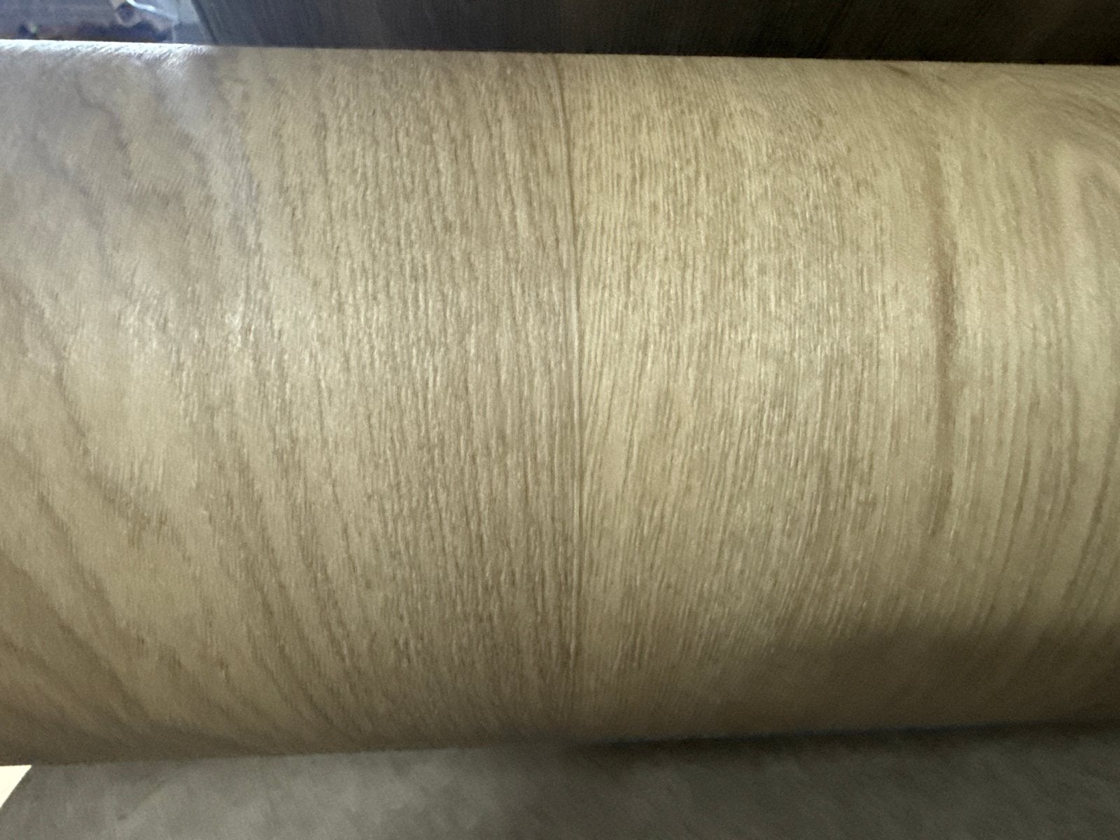 PVC vinyl op rol - 4m breed, 7.80m lang, 0.55mm slijtlaag, Ophalen, Beige, Nieuw, 25 tot 50 m²
