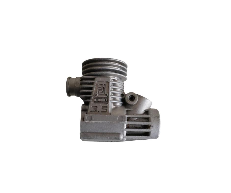 .21 HPI 3.5 nitro motor behuizing 1/10 rc auto