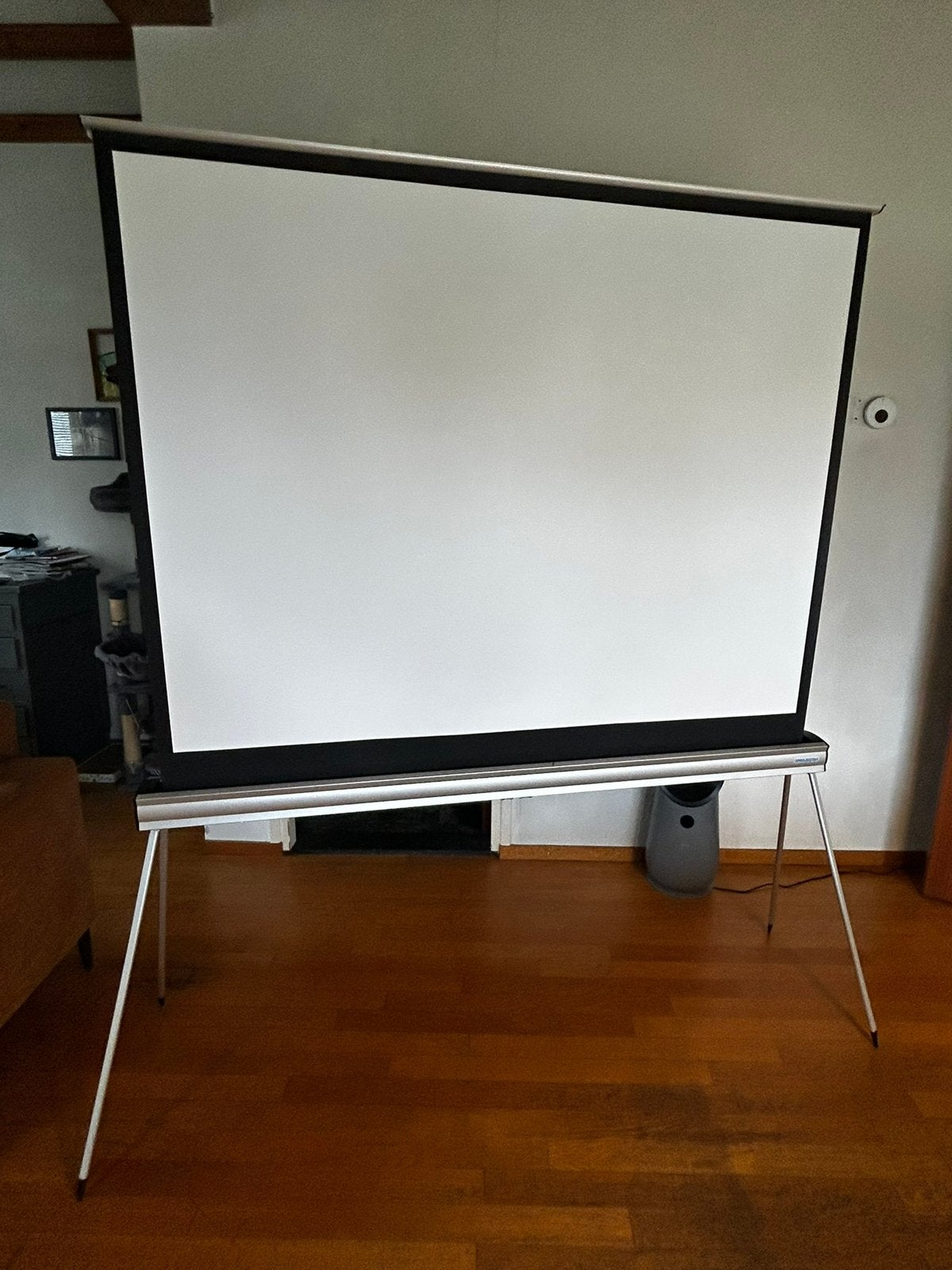 Projecta projectiescherm uitklapbaar, Ophalen, Handmatig, Gebruikt