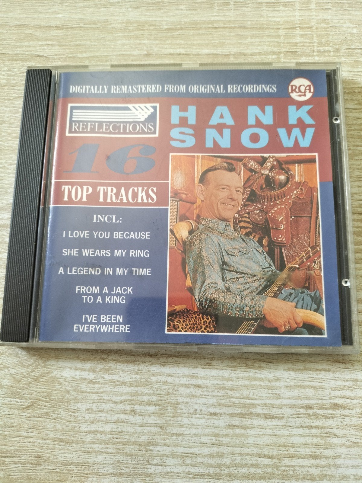 Hank Snow - 16 top tracks, Ophalen of Verzenden