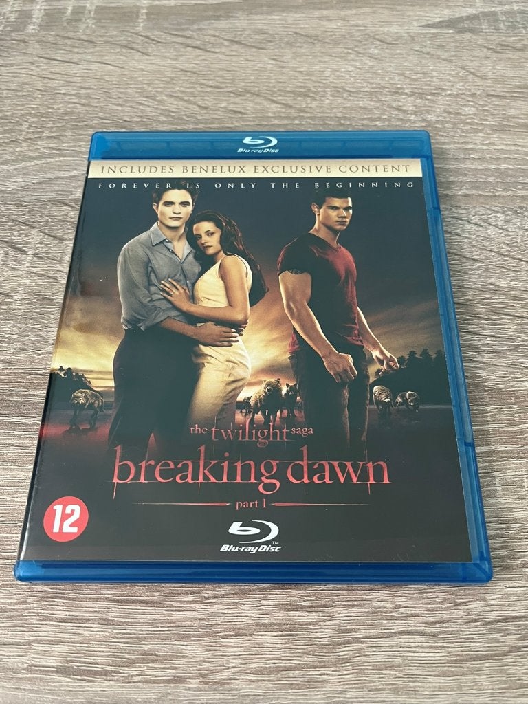 Blu-ray + Dvd The Twilight Saga - Breaking Dawn - Part 1, Nederlands, Film, Science Fiction en Fantasy, Ophalen of Verzenden