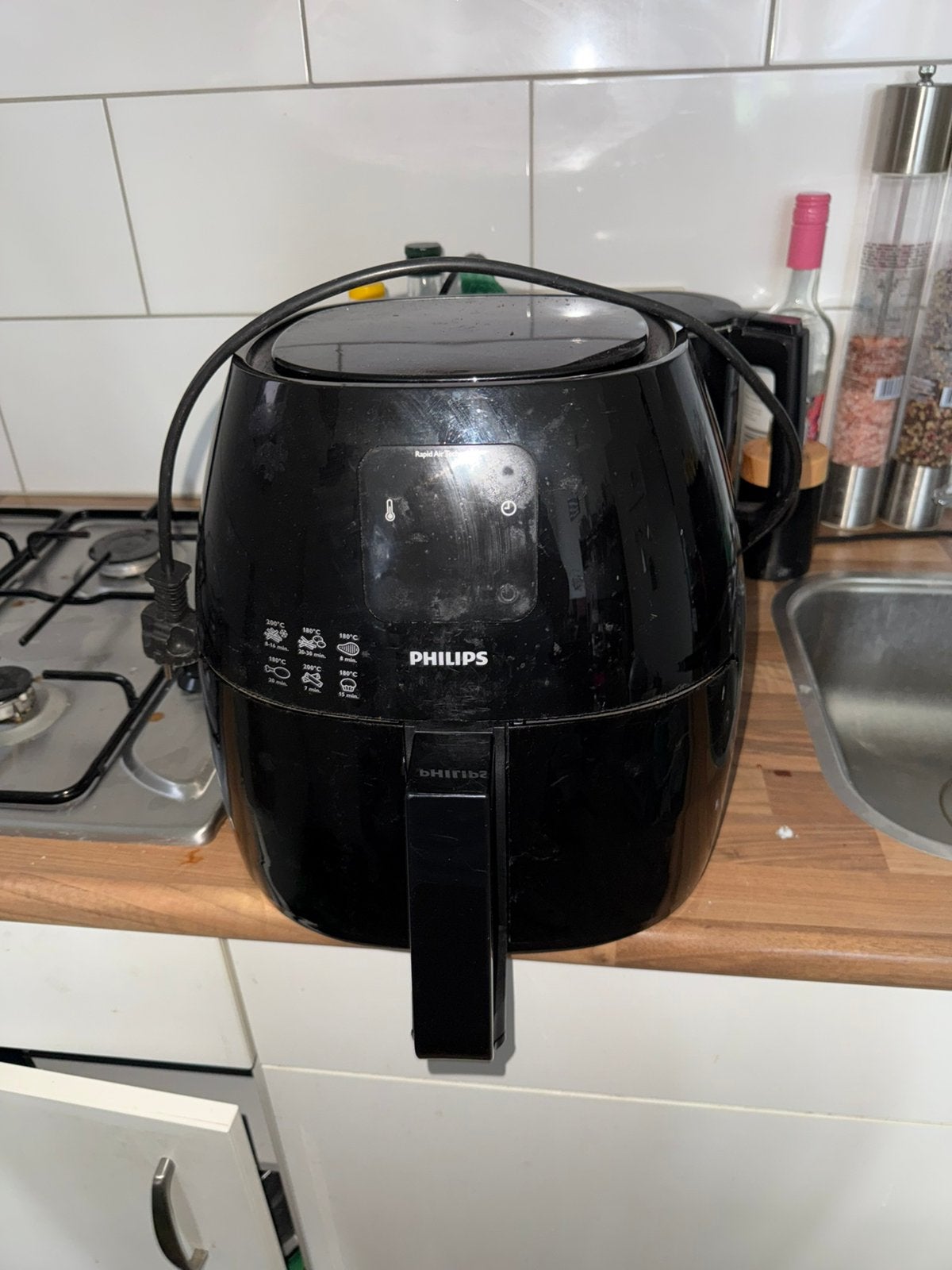 Airfryer Philips (voor onderdelen), Ophalen, Zo goed als nieuw