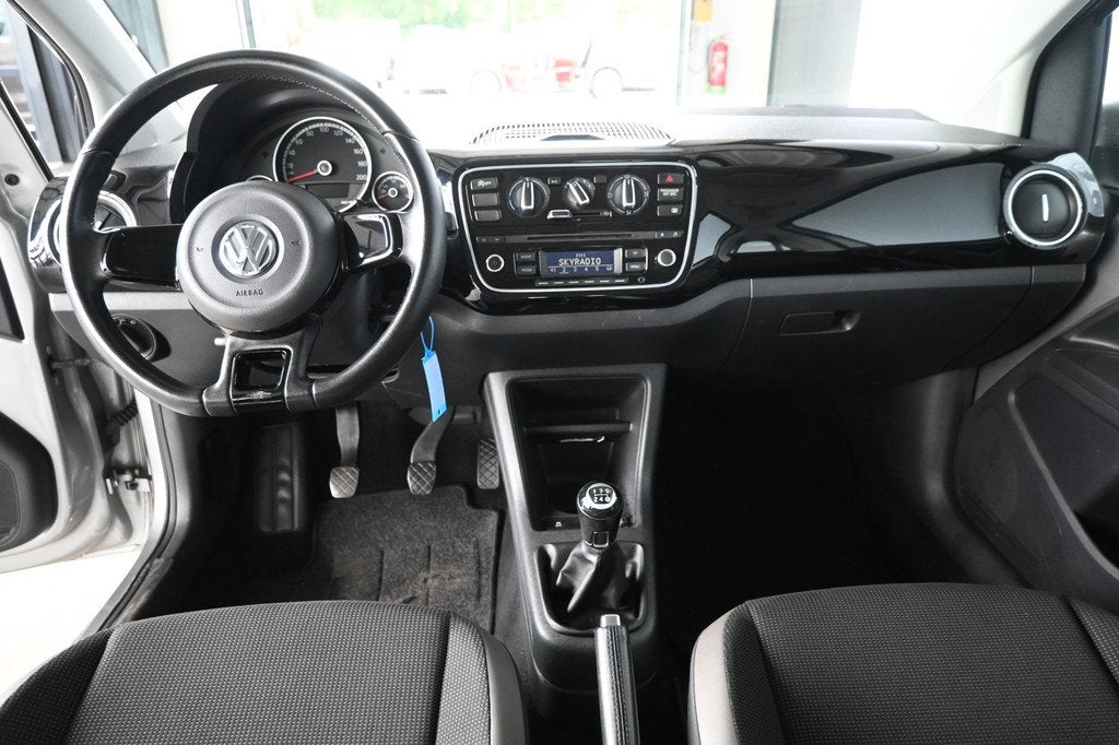 Volkswagen up! 1.0 High Up! BlueMotion Airco Licht metaal El, Auto's, Euro 5, Gebruikt, Origineel Nederlands, Handgeschakeld