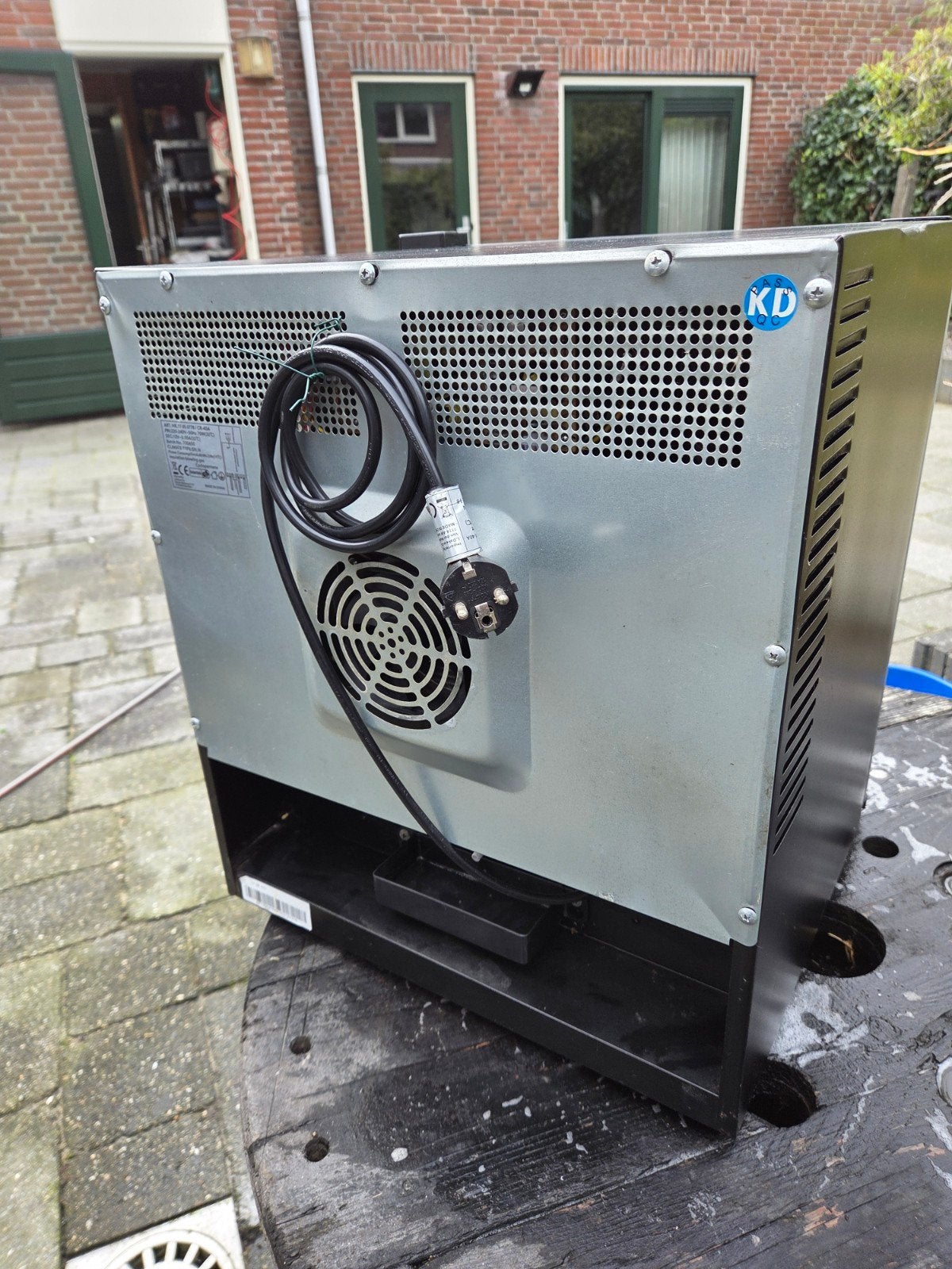 Mini Koelkast / Camping Koelkast - Schoon / bezorgen, Ophalen of Verzenden, Minder dan 75 liter, Zonder vriesvak, Gebruikt