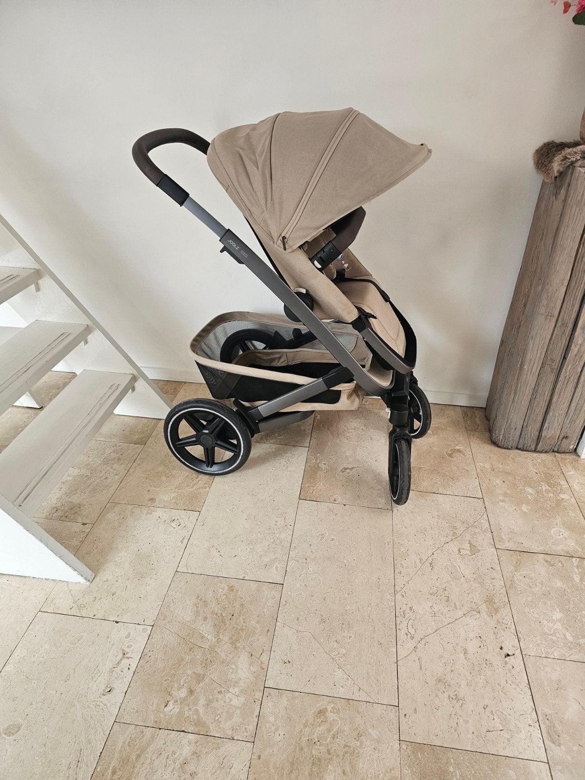 Joolz geo3 kinderwagen taupe kleur, Ophalen, Overige merken