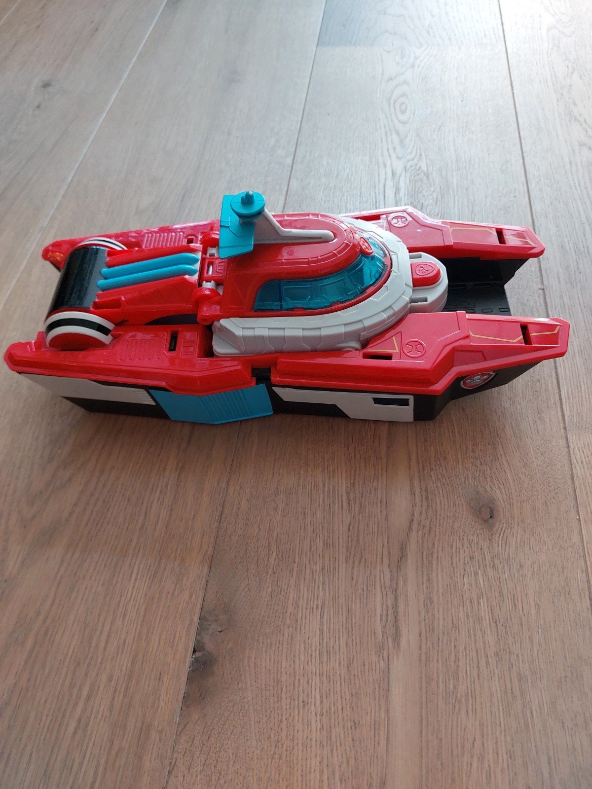 Paw Patrol The Mighty Movie Pup Squad Marine HQ, Ophalen, Zo goed als nieuw