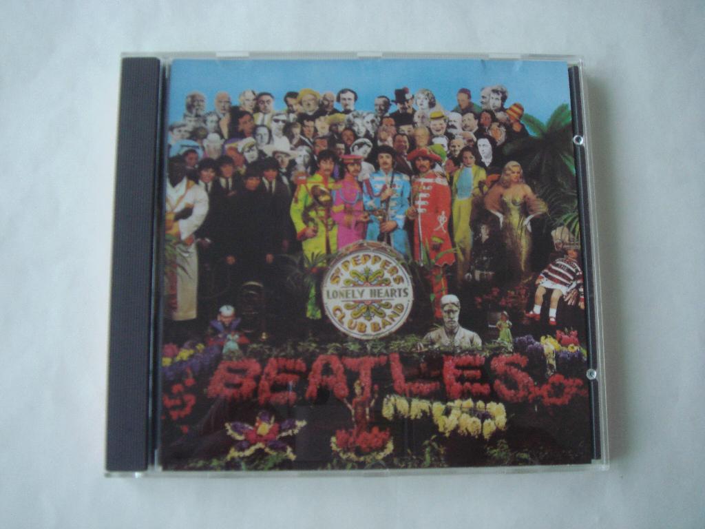 The Beatles Sgt Peppers Lonely Hearts Club Band CD, Ophalen of Verzenden, 1980 - 1989, Zo goed als nieuw