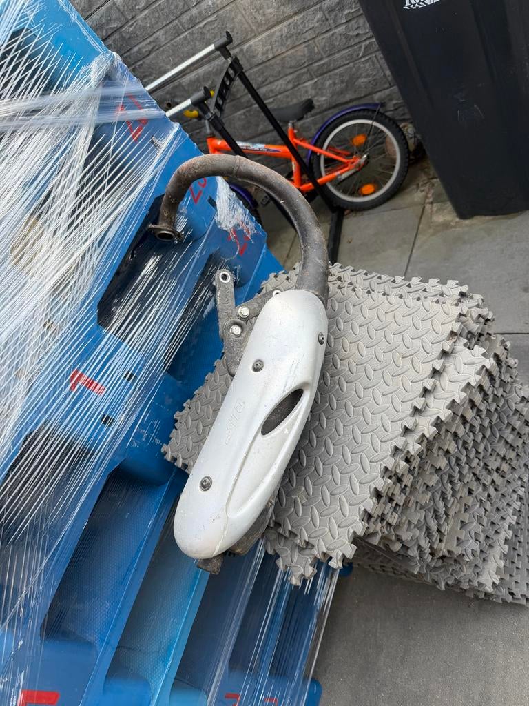 Sito Plus Uitlaat voor 2-takt scooters (o.a. Peugeot), Fietsen en Brommers, Brommeronderdelen | Scooters, Ophalen of Verzenden