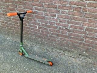 stunt step, Fietsen en Brommers, Steps, Ophalen, Gebruikt, Overige typen, AMIGO