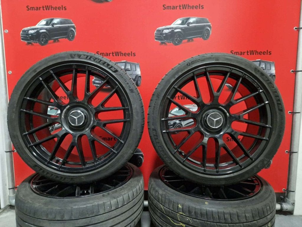19 inch MERCEDES BREEDSET AMG A B C CLA GLA E VITO VELGEN, Auto-onderdelen, Banden en Velgen, Niet ingevuld, Ophalen of Verzenden