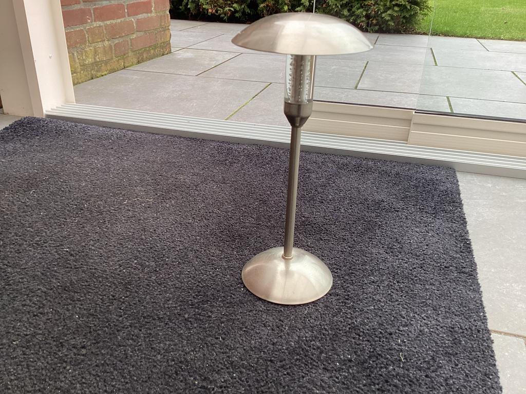 Lampje op batterij, Zonne-energie, Gebruikt, Minder dan 50 watt, Staande lamp