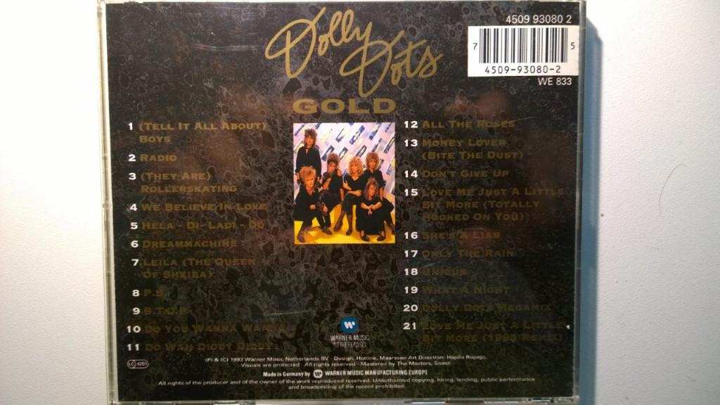 Dolly Dots - Gold (The Very Best Of), Ophalen of Verzenden, Zo goed als nieuw